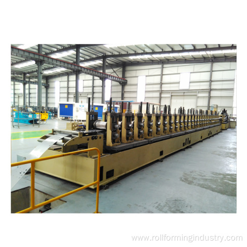 Anti-collision Beam Roll Forming Machine